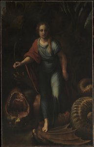 Saint Margaret by Raffaello Sanzio Raphael